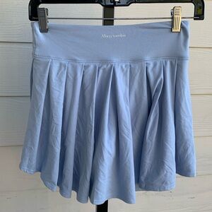 Abercrombie and fitch pleated soft stretchy breathable athletic skort 11/12